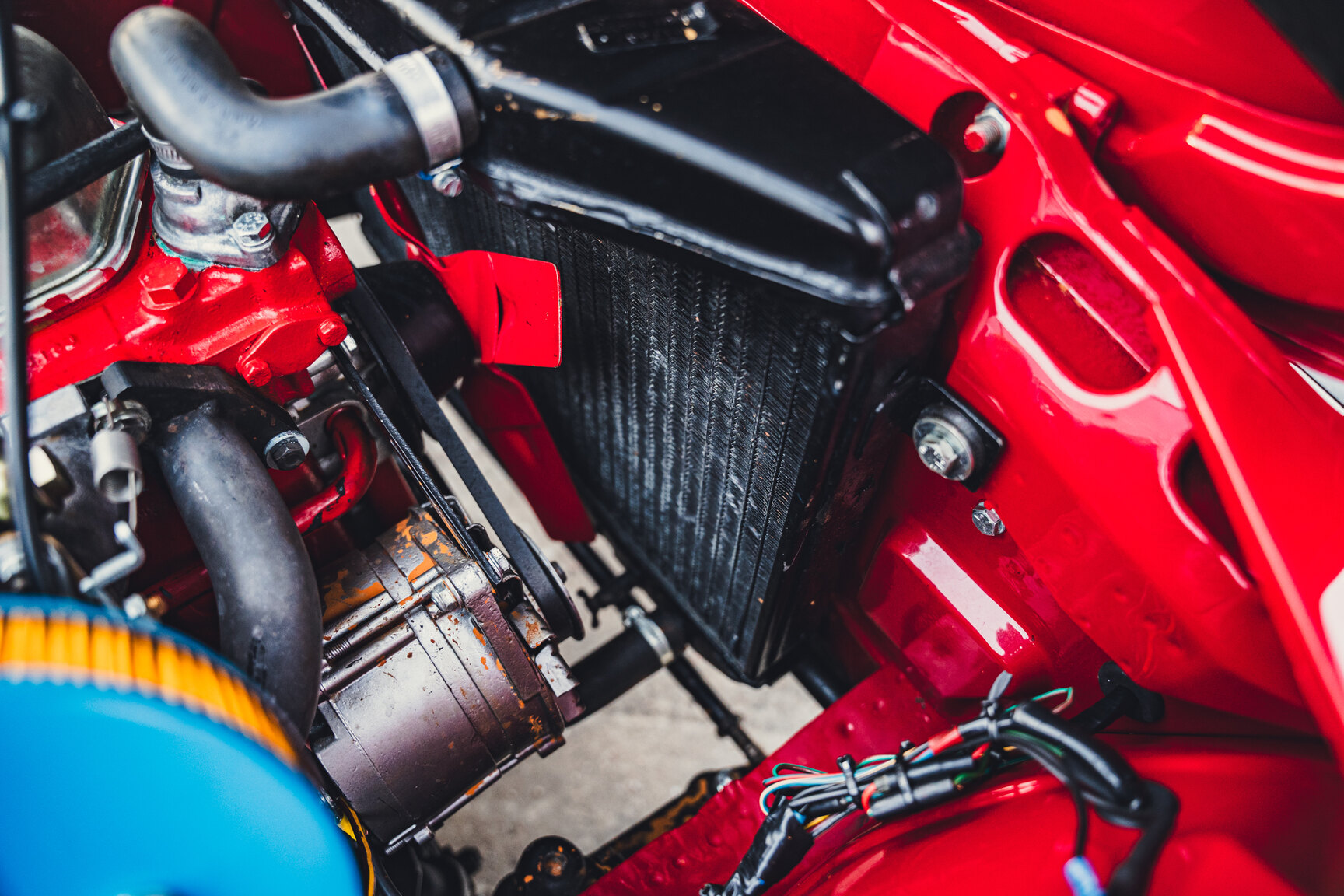 Image of 1963 Volvo P1800 S mechanics