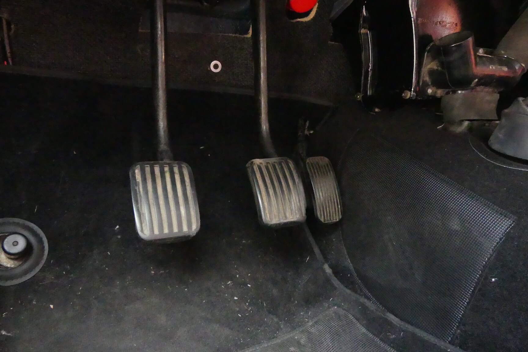 Interiörbild 1965 Volvo Amazon