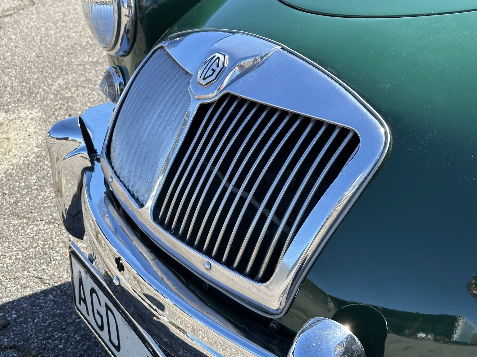 Aussenfoto 1957 MGA Roadster (29)
