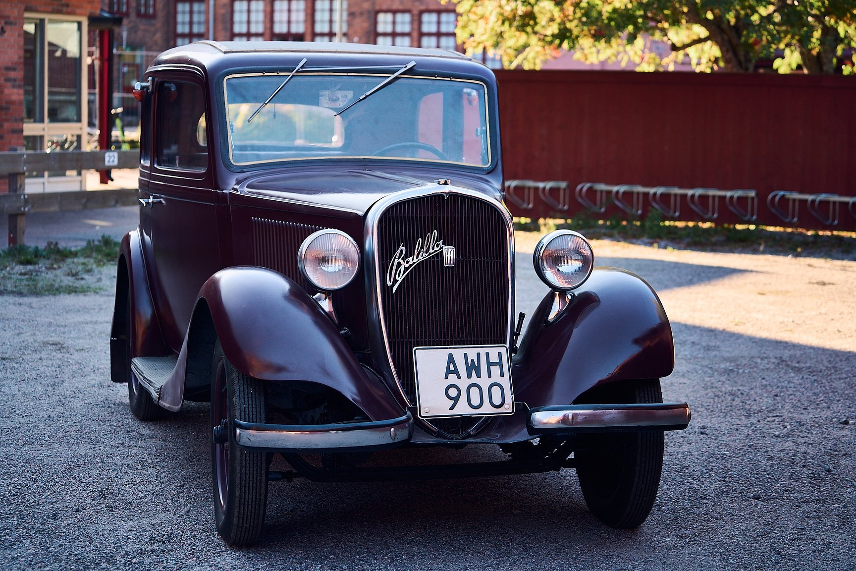 Exterior image of 1934 FIAT 508 Balilla 