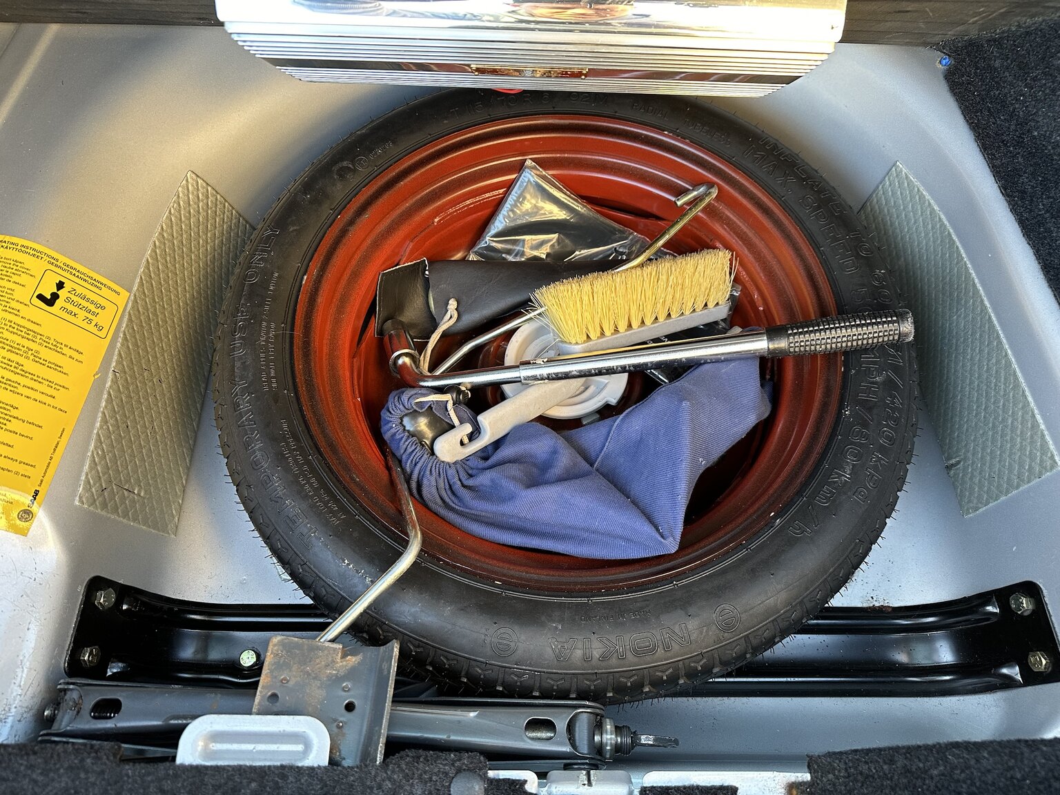 Innenraumfoto von 1996 SAAB 9000 CS Aero 2.3T