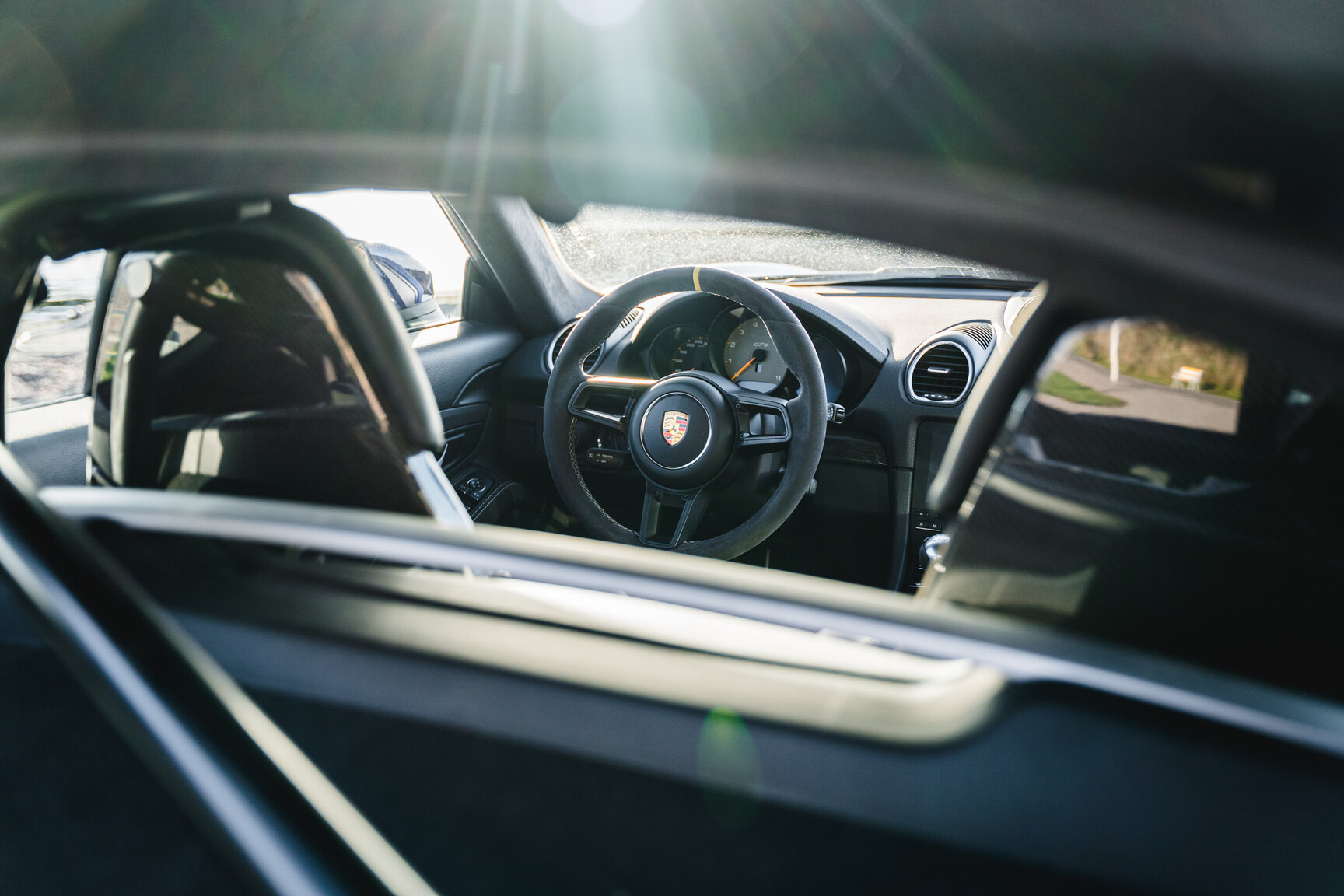 Interior image of 2020 Porsche 718 Cayman GT4