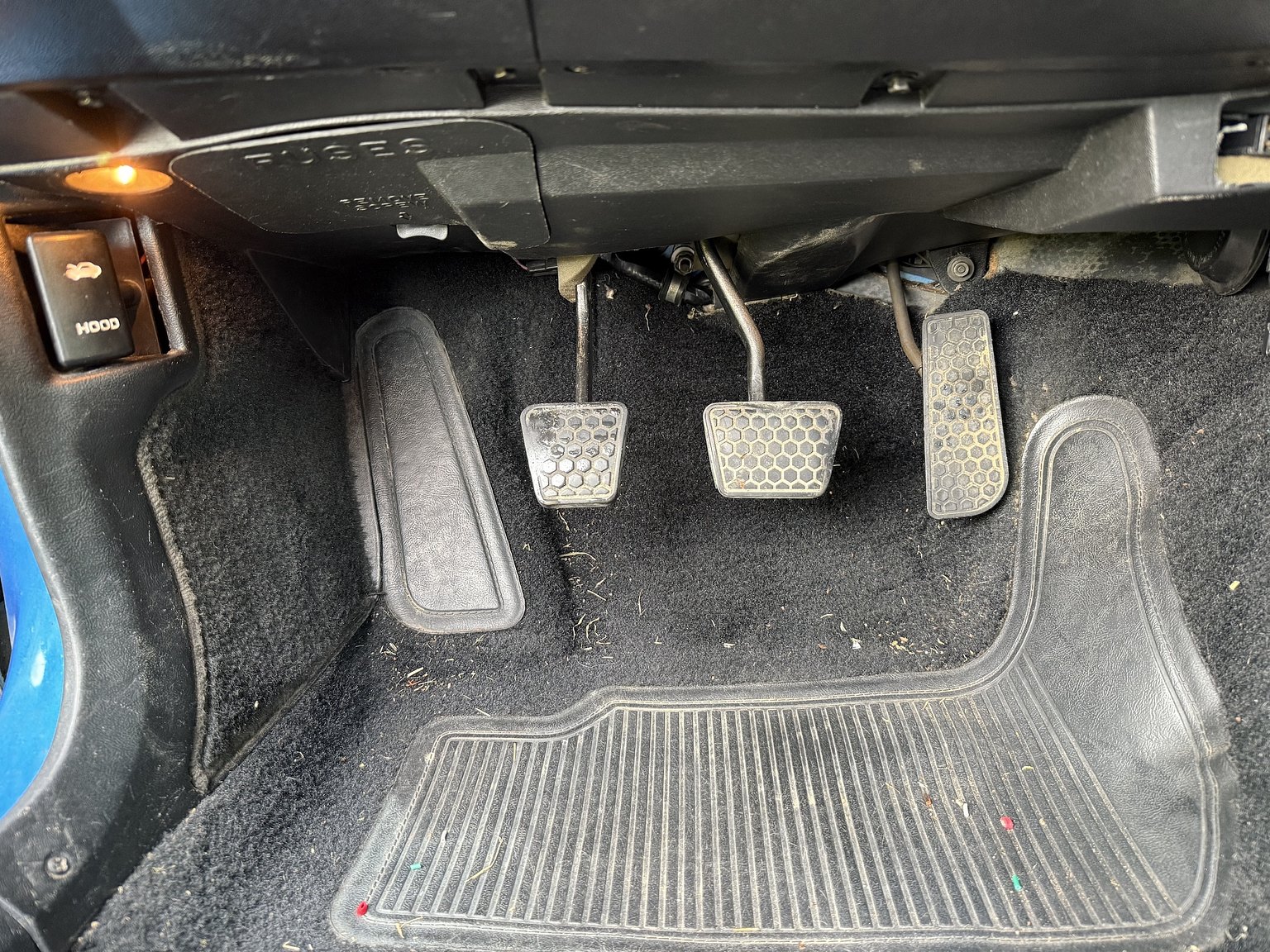 Interiörbild 1985 Chevrolet Camaro IROC-Z – NO RESERVE