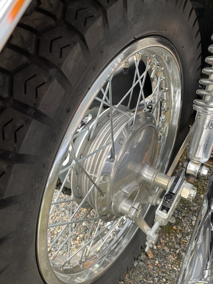 Exteriörbild på 1978 Kawasaki KZ650
