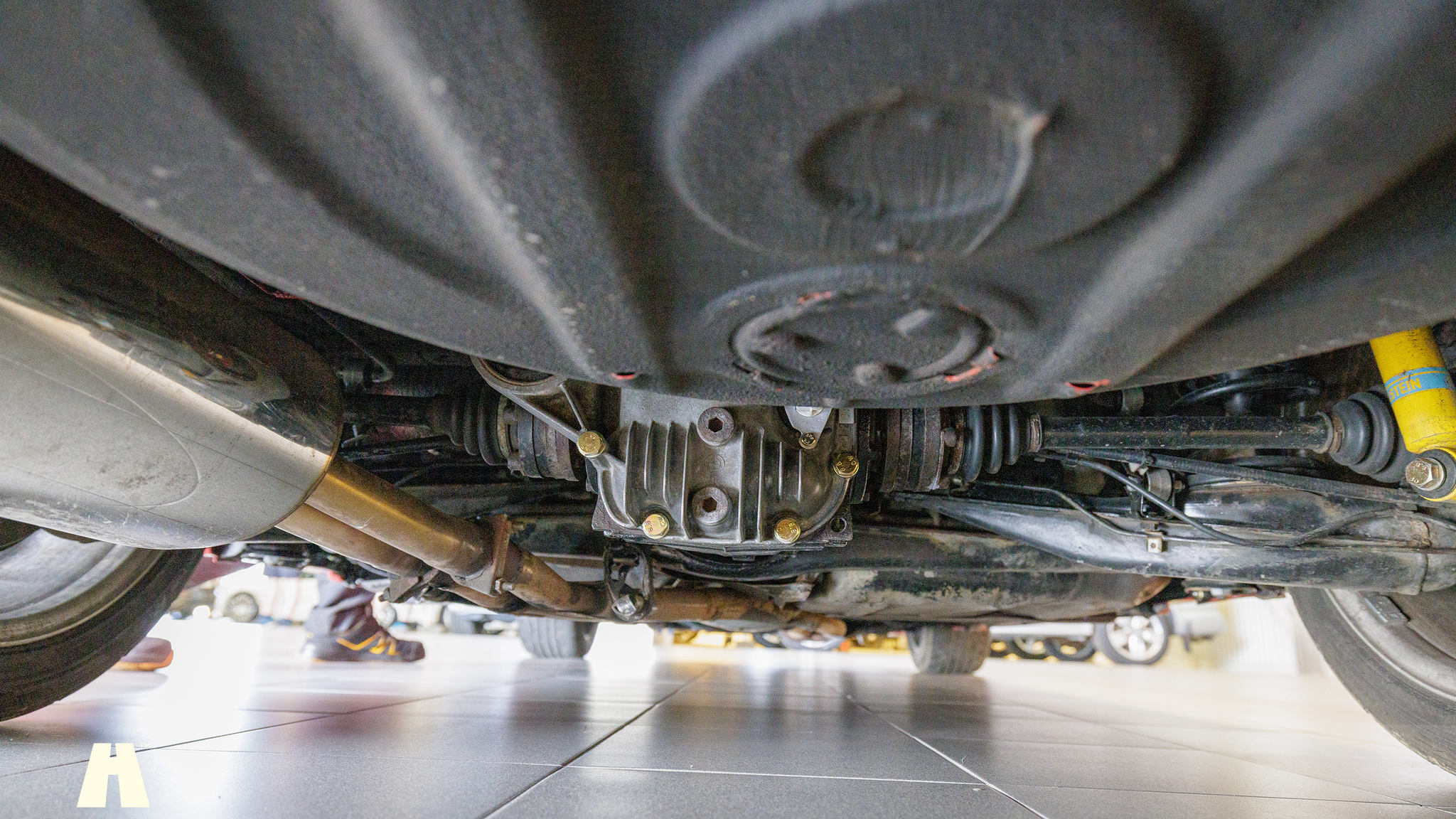 1988 BMW E30 M3 EVO II, Mekanik