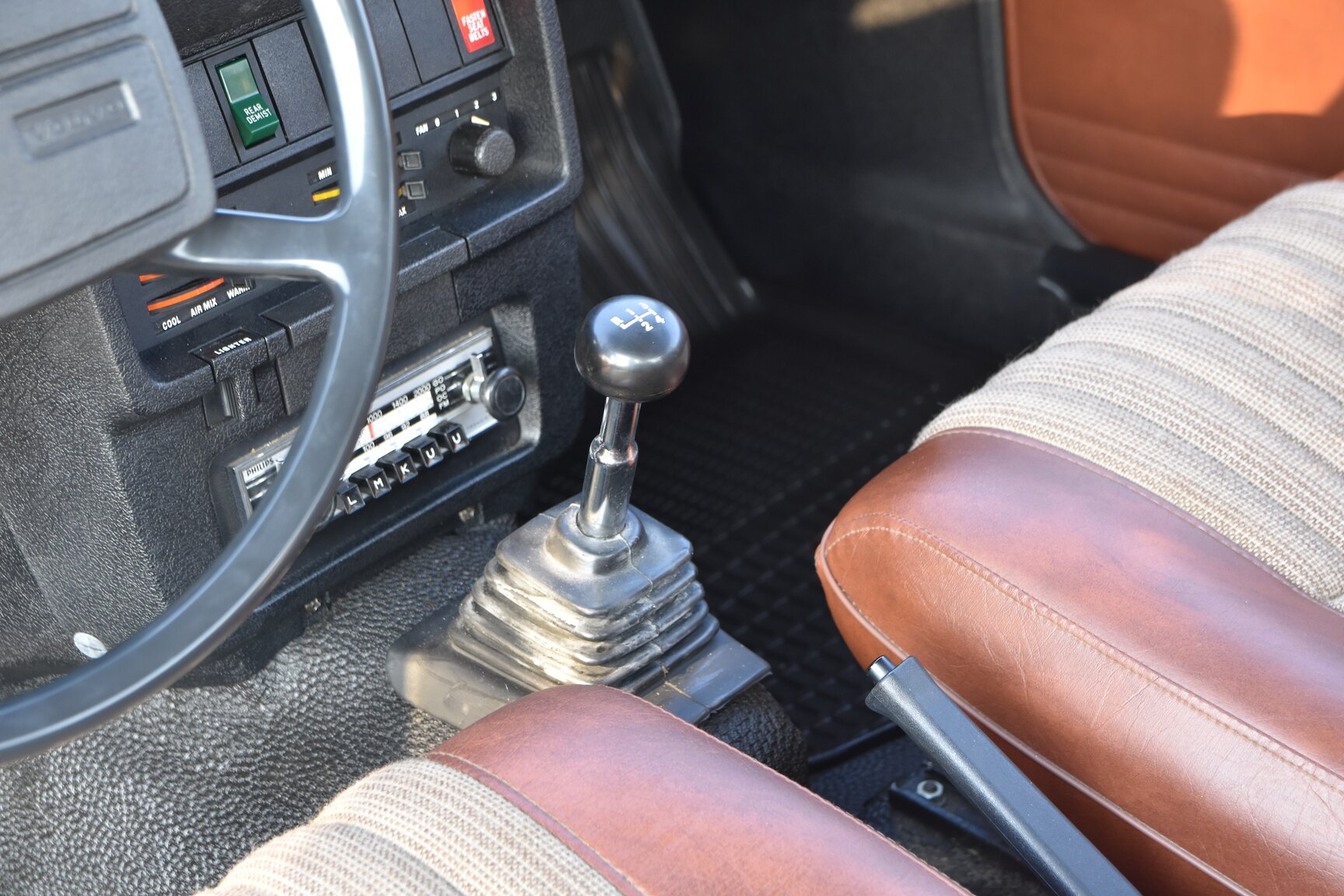 Interiörbild 1975 Volvo 242
