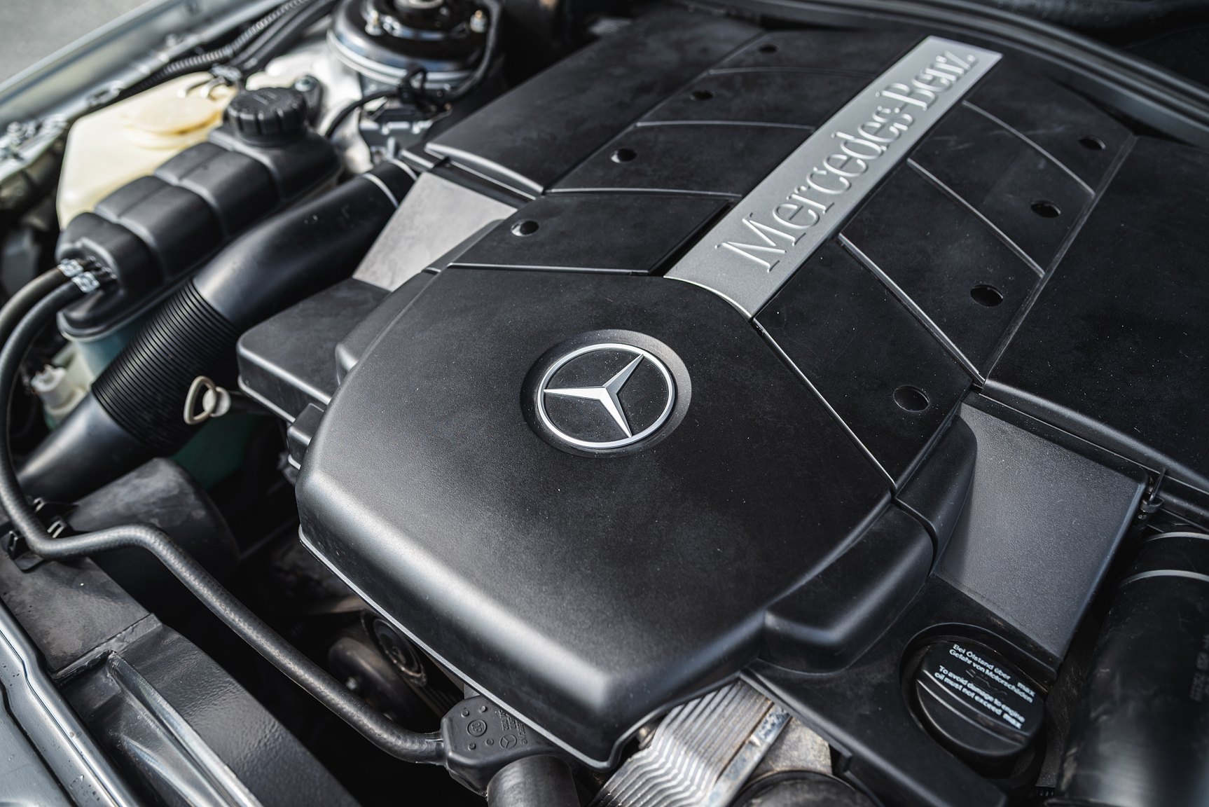 Image of 2000 Mercedes-Benz CL 500 mechanics