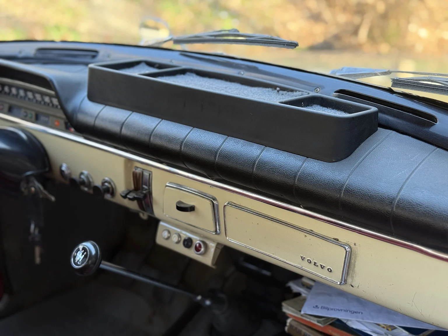 Innenraumfoto von 1964 Volvo Amazon (30)