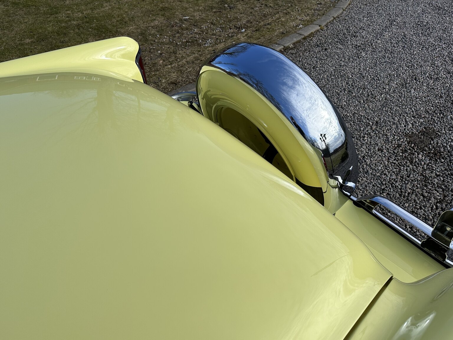 Aussenfoto 1955 Mercury Montclair