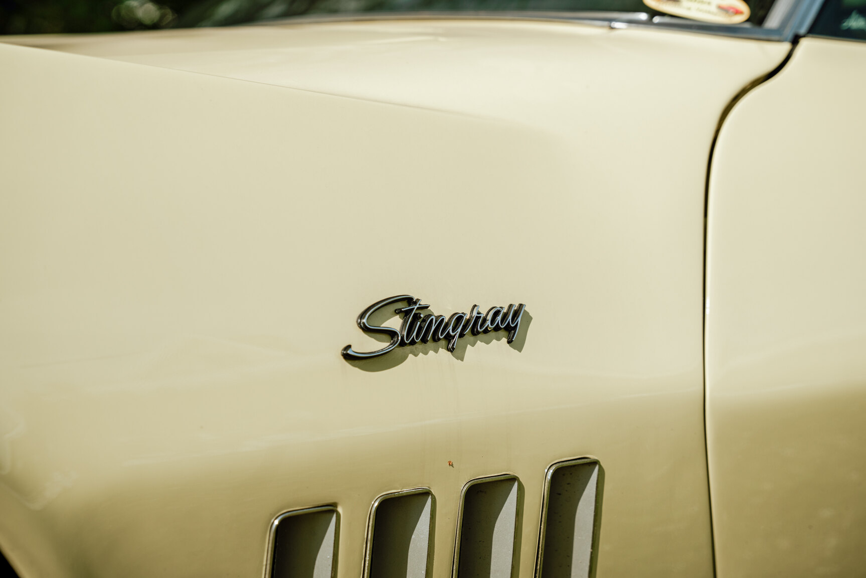 Aussenfoto 1968 Chevrolet Corvette C3