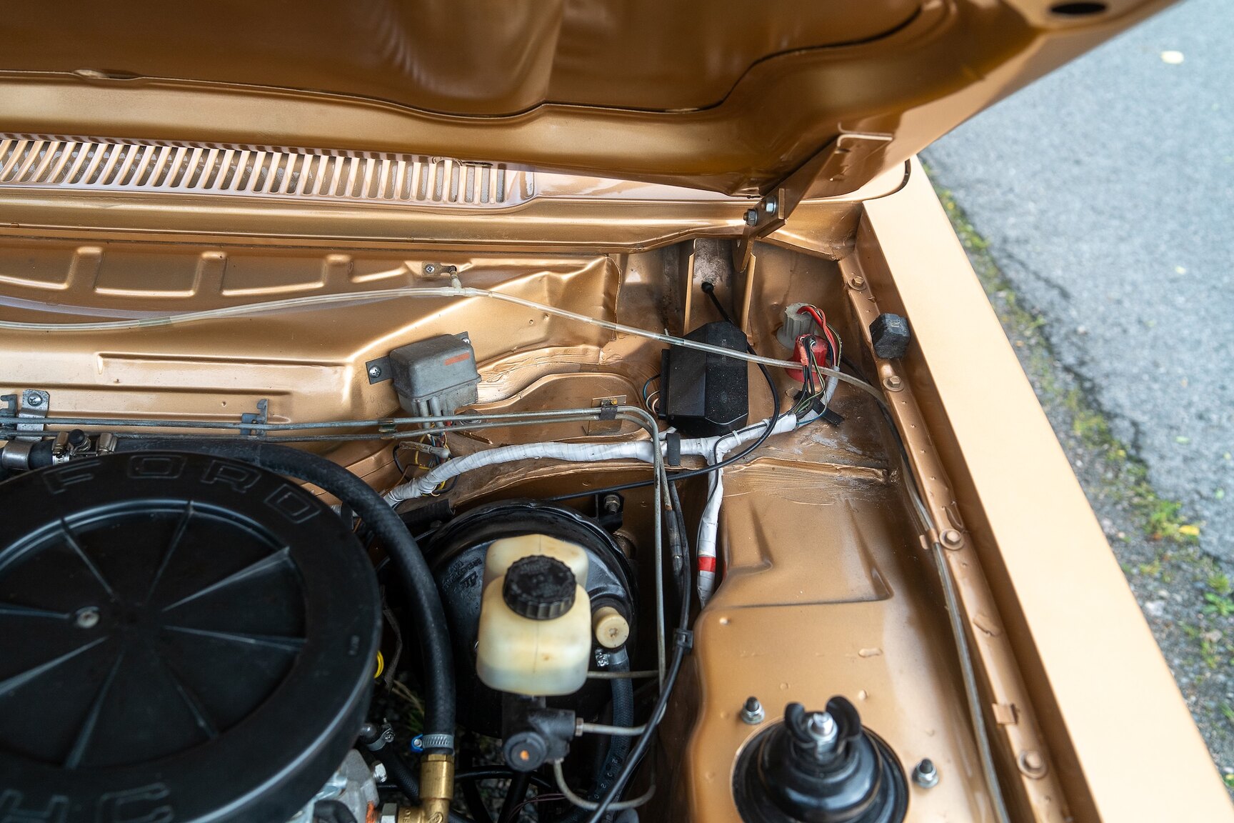 Image of 1975 Ford Capri 1600 mechanics