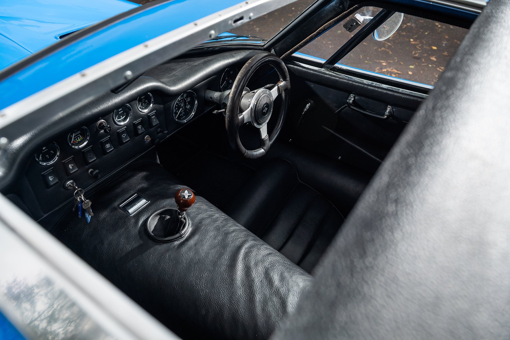 Innenraumfoto von 1969 Marcos 3000 GT