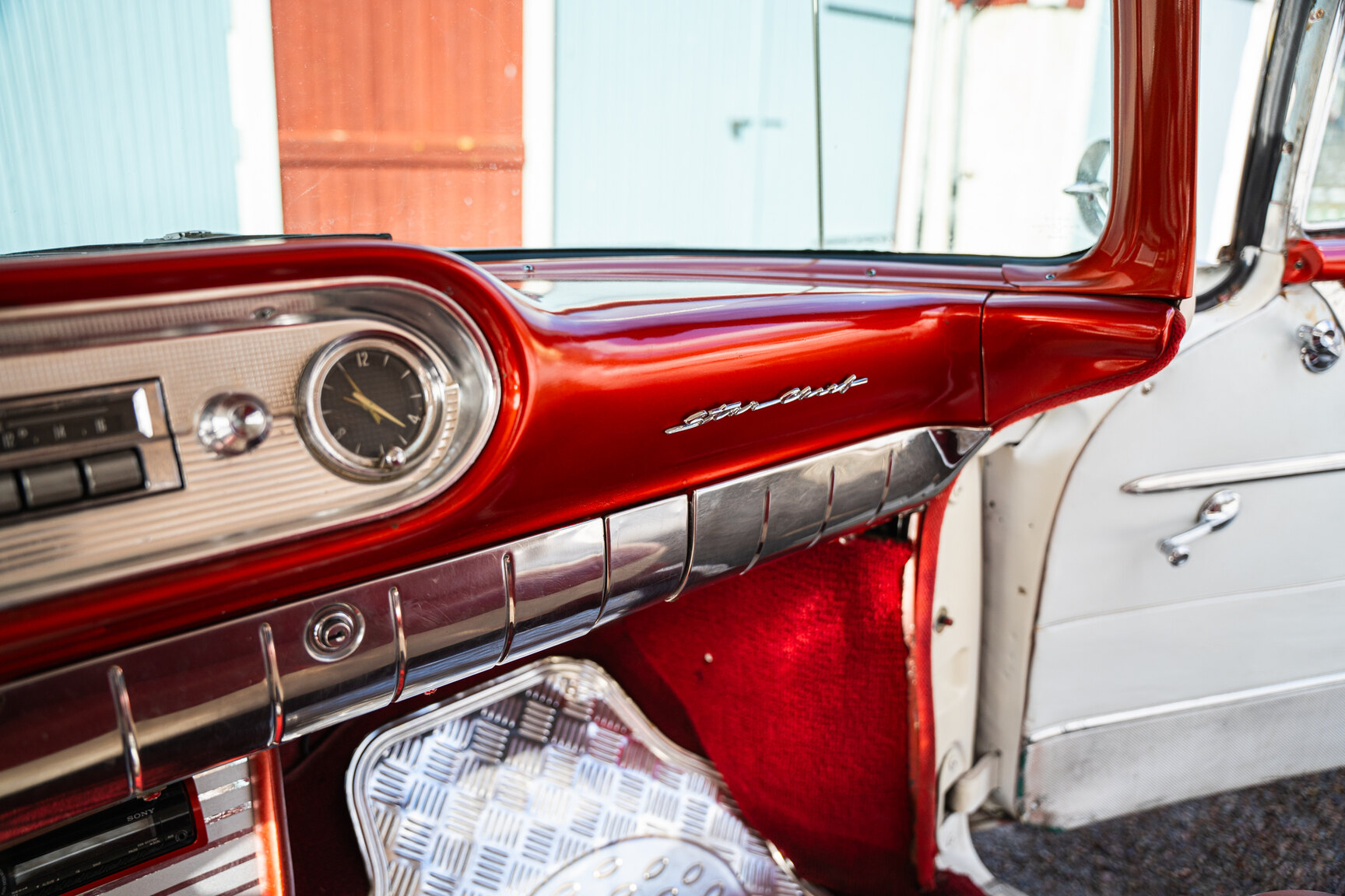 Interior image of 1957 Pontiac Star Chief