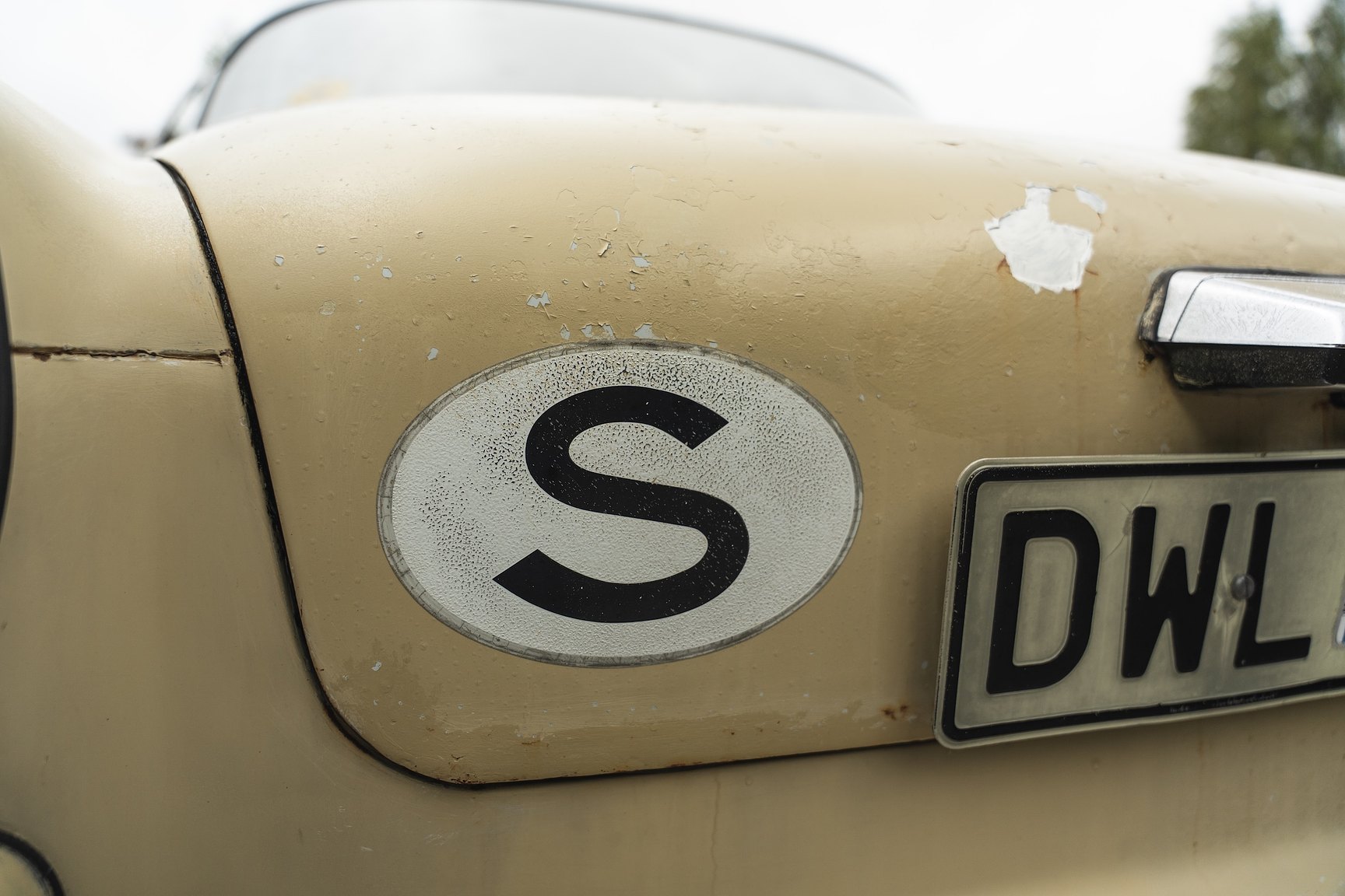 Exteriörbild på 1964 Volvo Amazon 121 P130 1.8