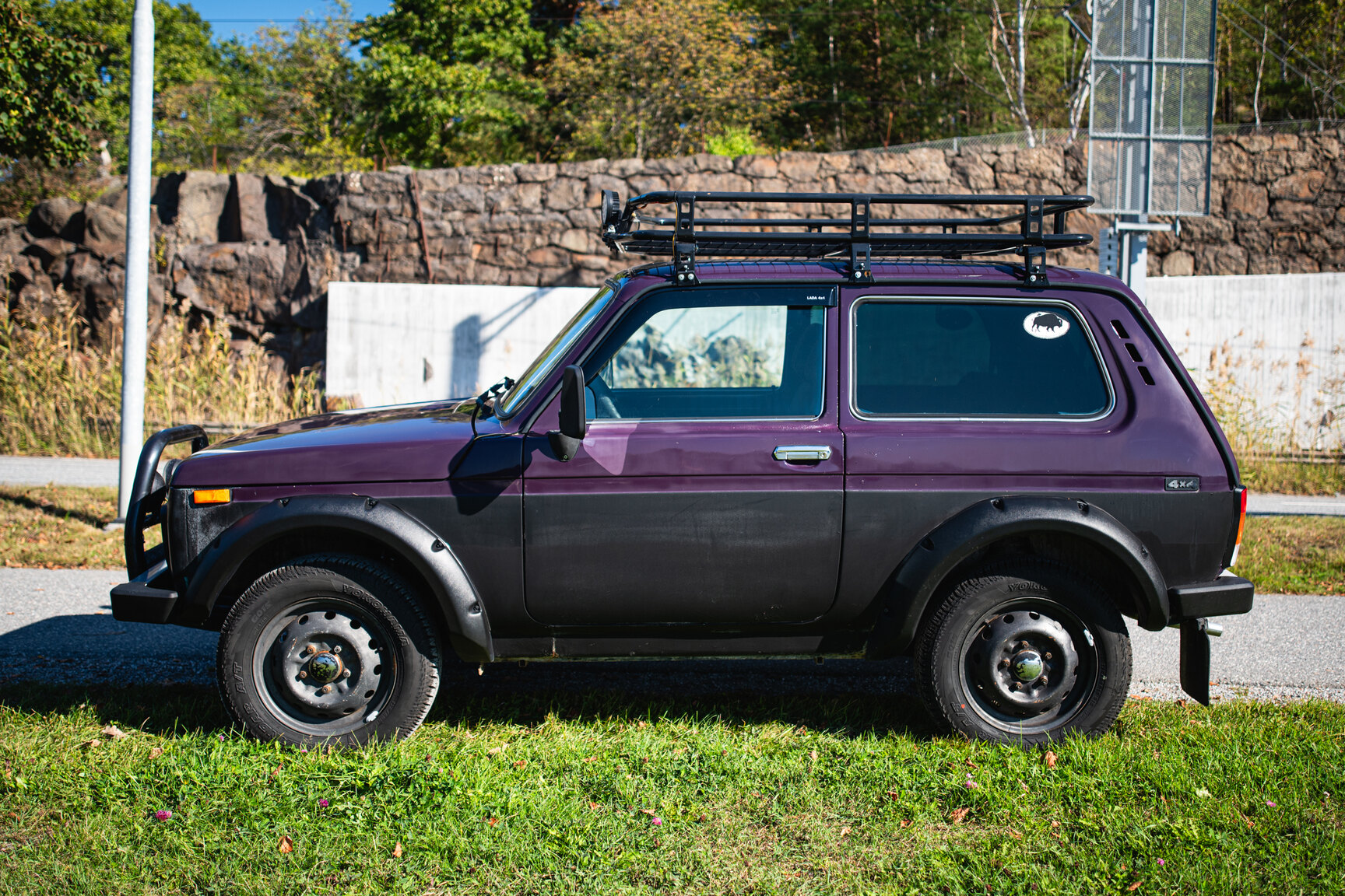Exteriörbild på 2004 Lada Niva