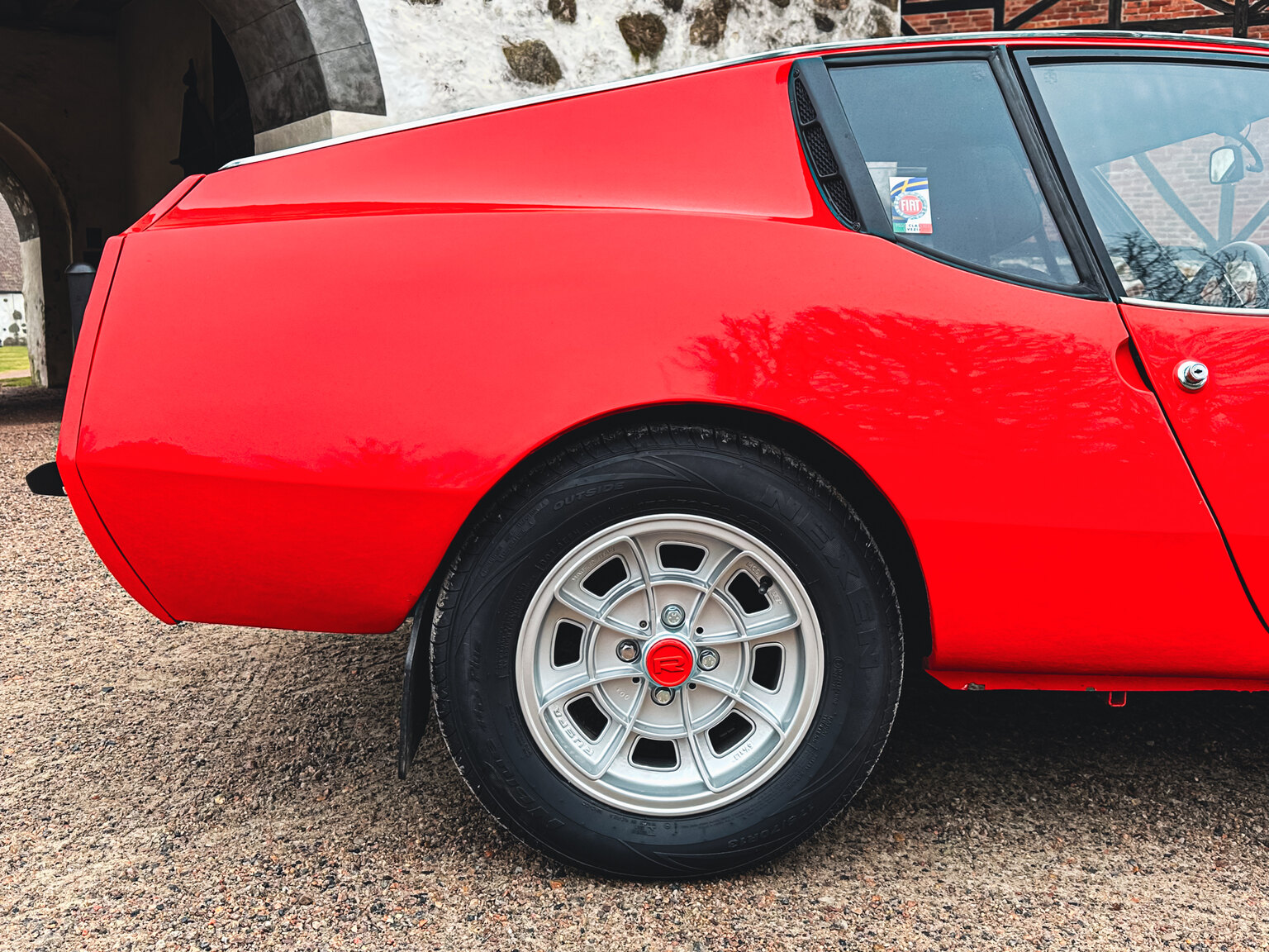 Exteriörbild på 1971 Fiat Lombardi Grand Prix 850
