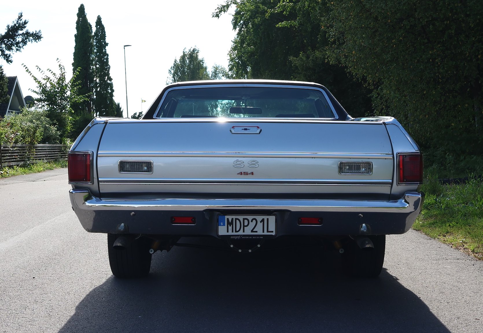 Exterior image of 1970 Chevrolet El Camino SS Tribute (8)
