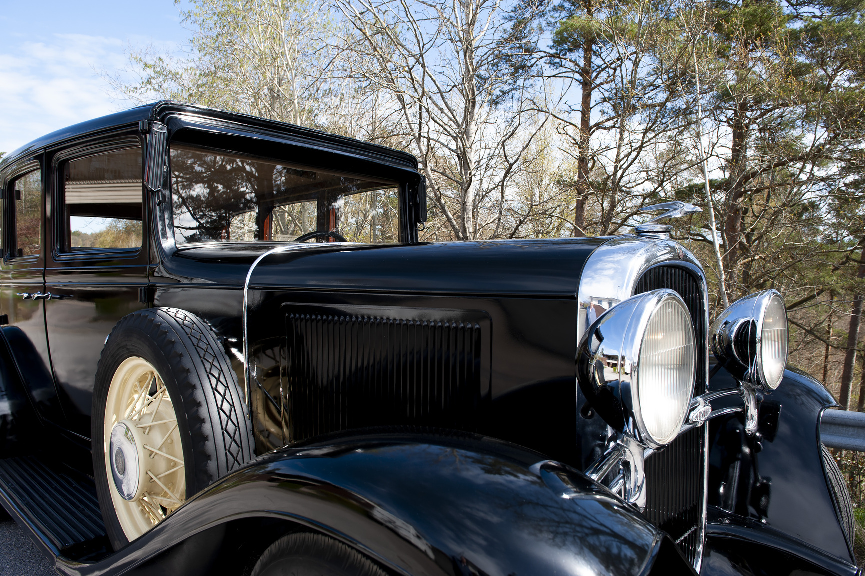 Exteriörbild på 1931 Oldsmobile 1931 (29)