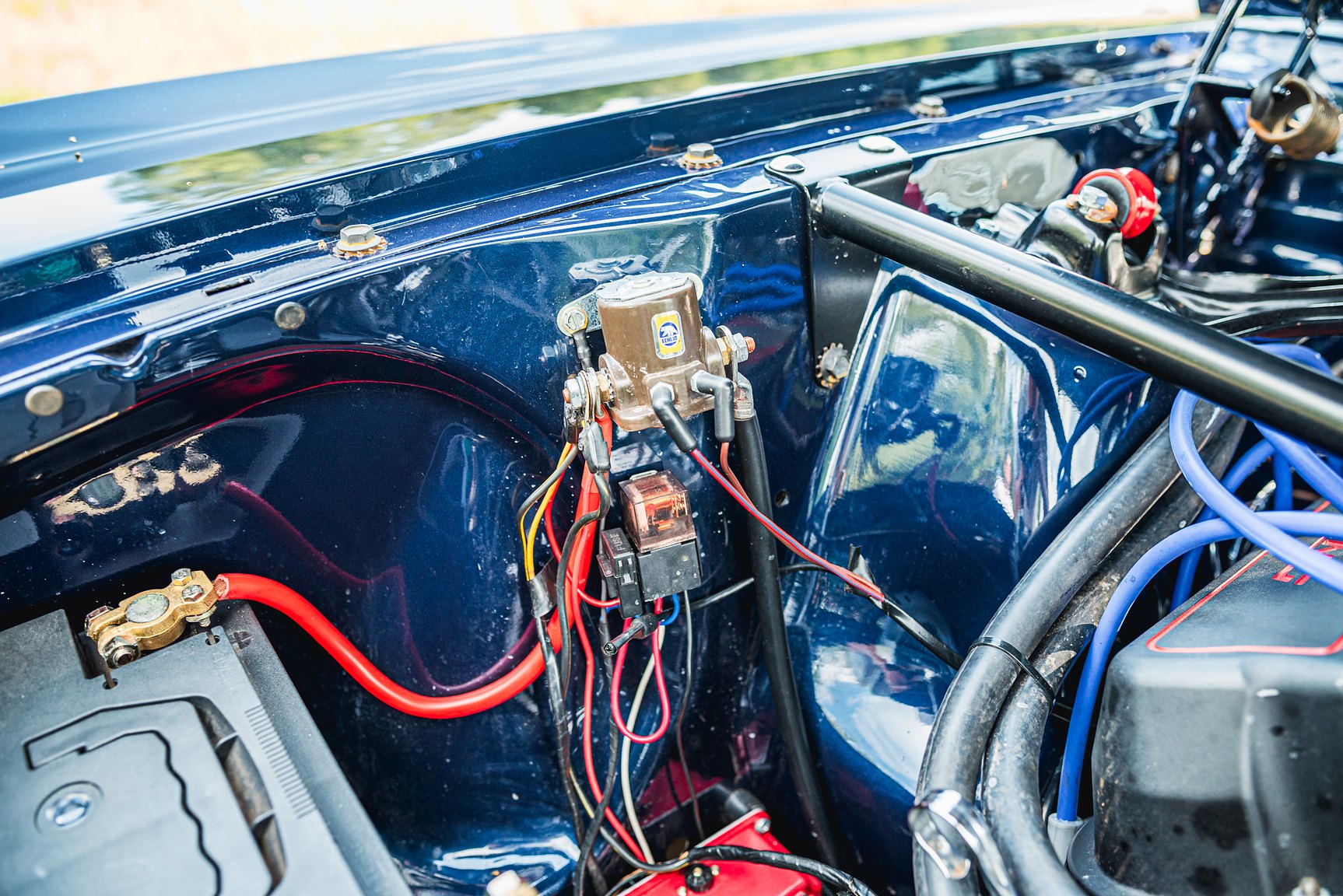 Image of 1965 Ford Mustang Fastback mechanics