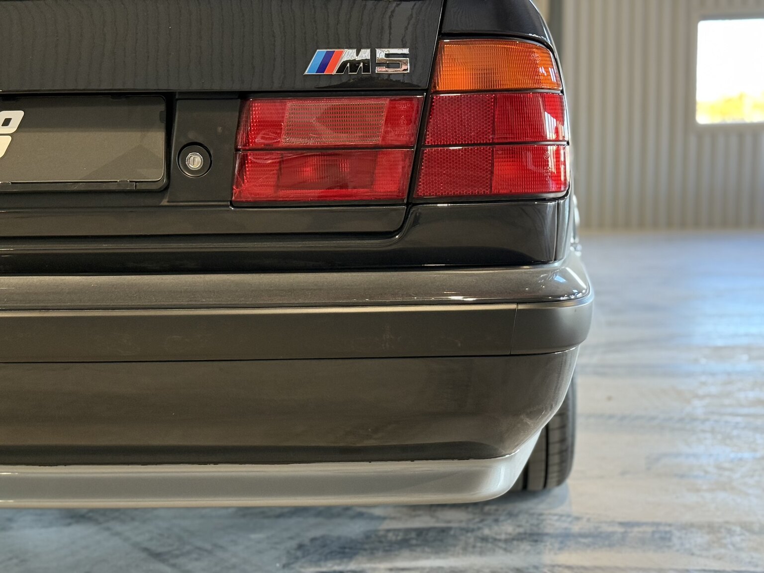 Exterior image of 1995 BMW M5 3.8 "No Reserve Auction"