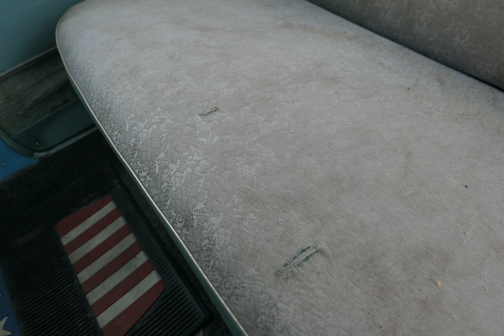 Interior image of 1956 Mercury Custom 5.1 V8