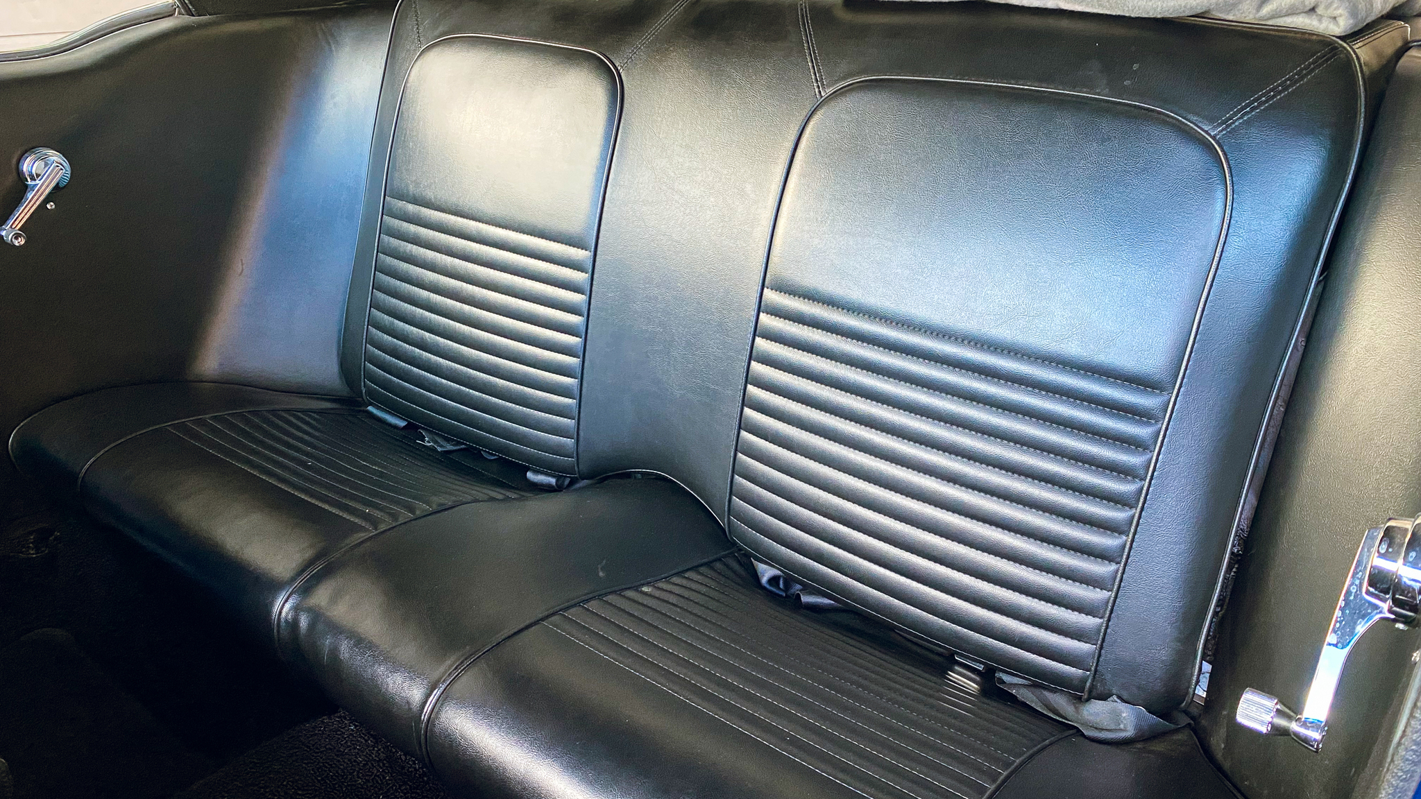 Interiörbild 1967 Ford Mustang 305ci HT (33)