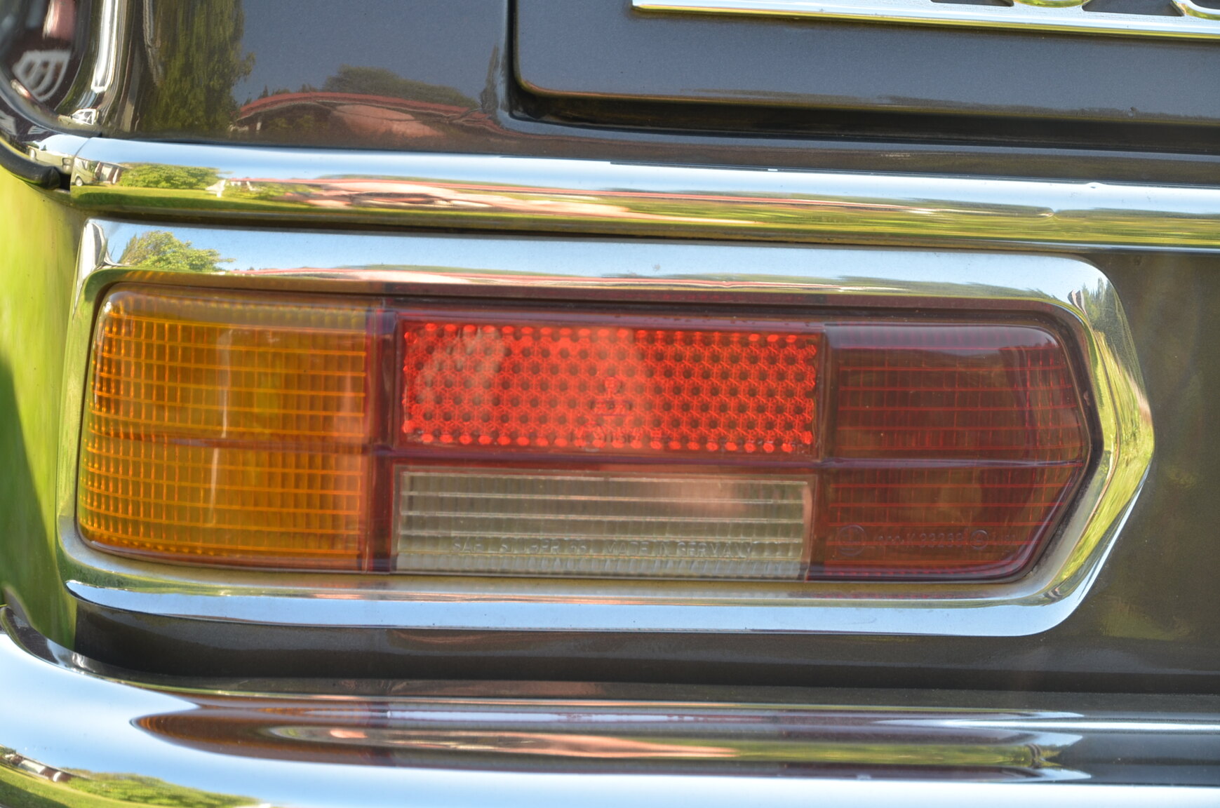 Exterior image of 1968 Mercedes-Benz W109 300 SEL 6.3