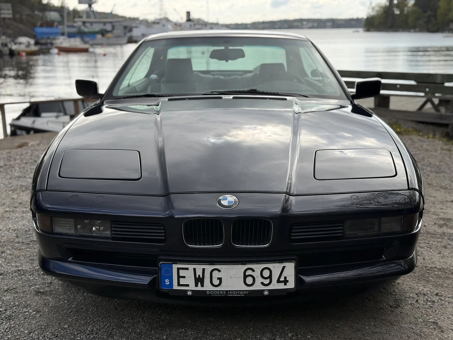 Exterior image of 1994 BMW 840Ci (68)