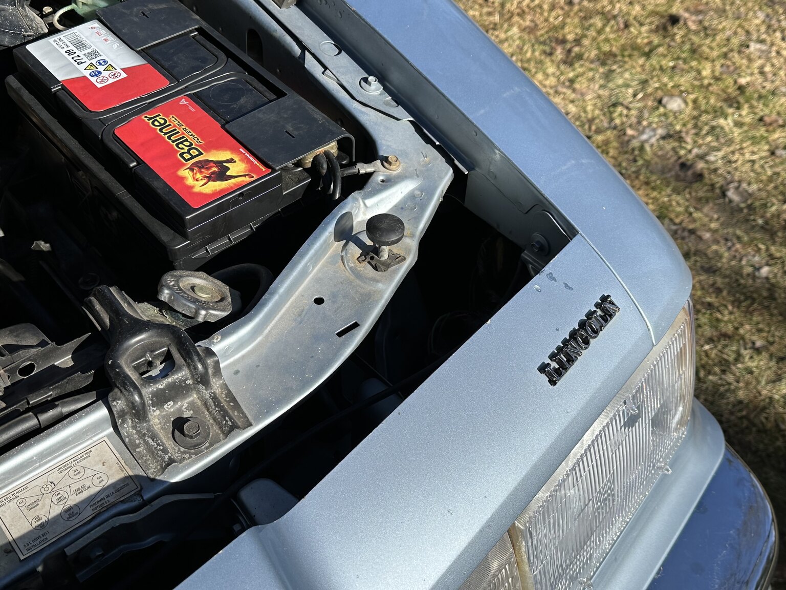 1987 Lincoln Mark VII LSC, Mekanik