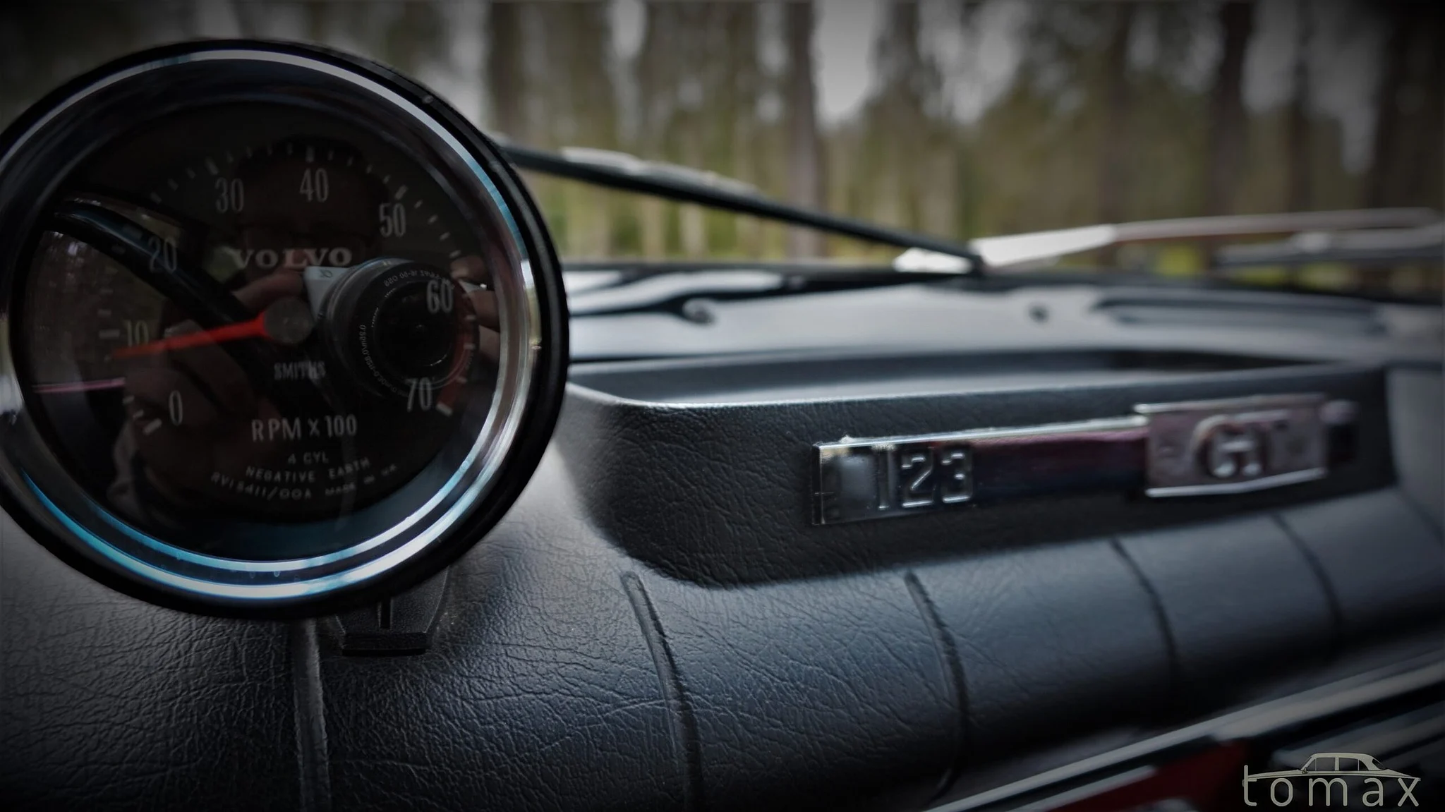 Bild på 1967 Volvo AMAZON 123GT (50)