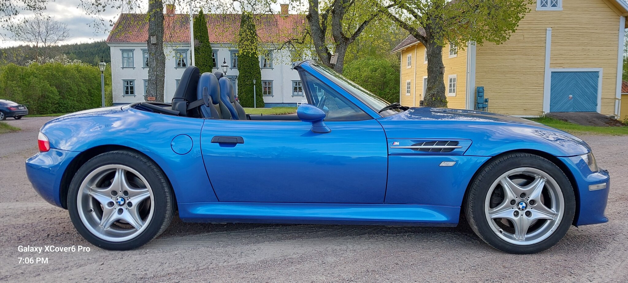 Exteriörbild på 1998 BMW Z3 M Roadster