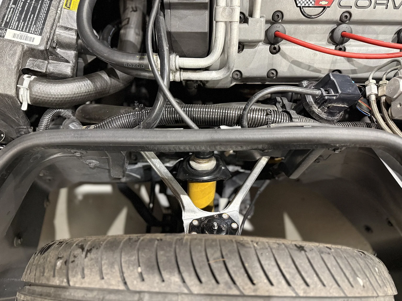 Image of 1990 Chevrolet Corvette ZR-1 mechanics (15)