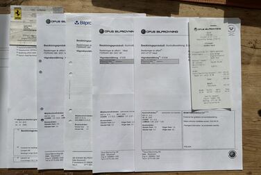 Documentation for 2001 Ferrari 360 Modena V8 Manual