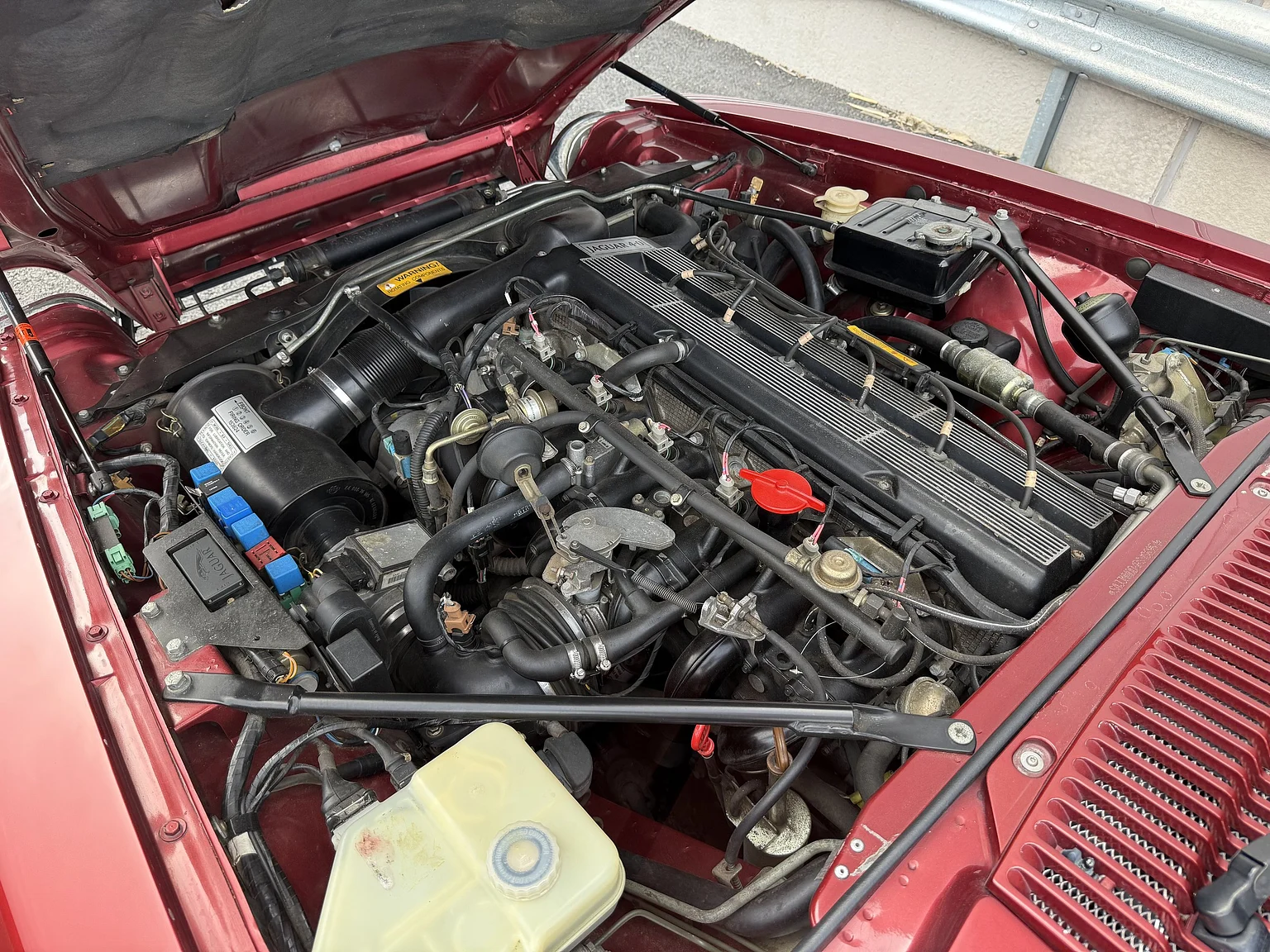 Aussenfoto 1993 Jaguar XjS Cabriolet (1)