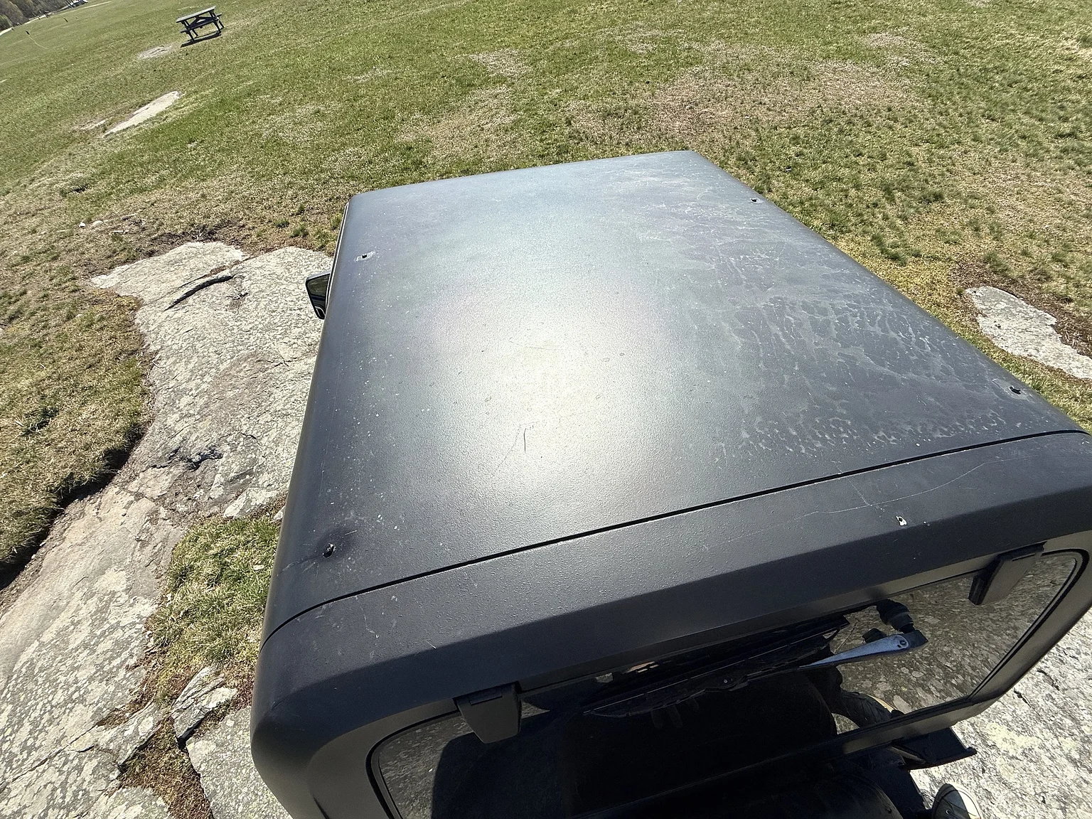 Exterior image of 1990 Jeep Wrangler Islander (54)