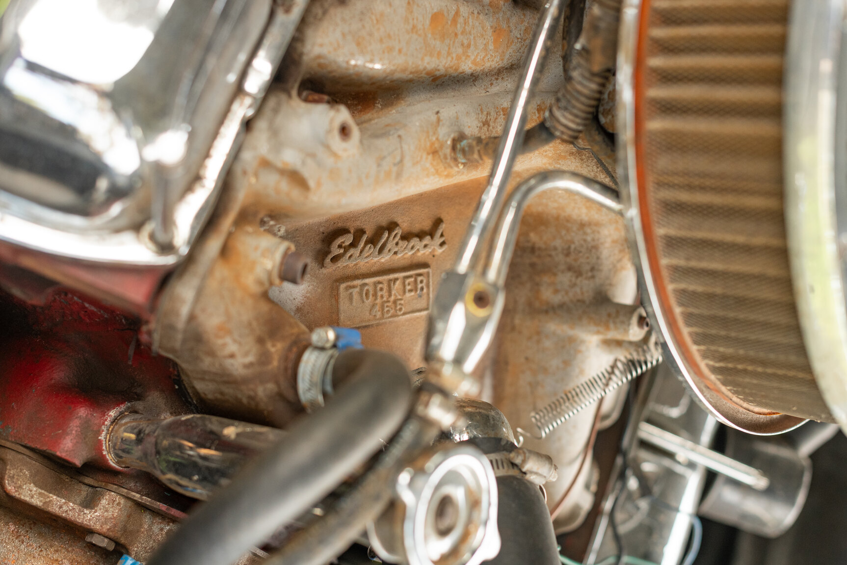 Image of 1970 Oldsmobile Cutlass mechanics