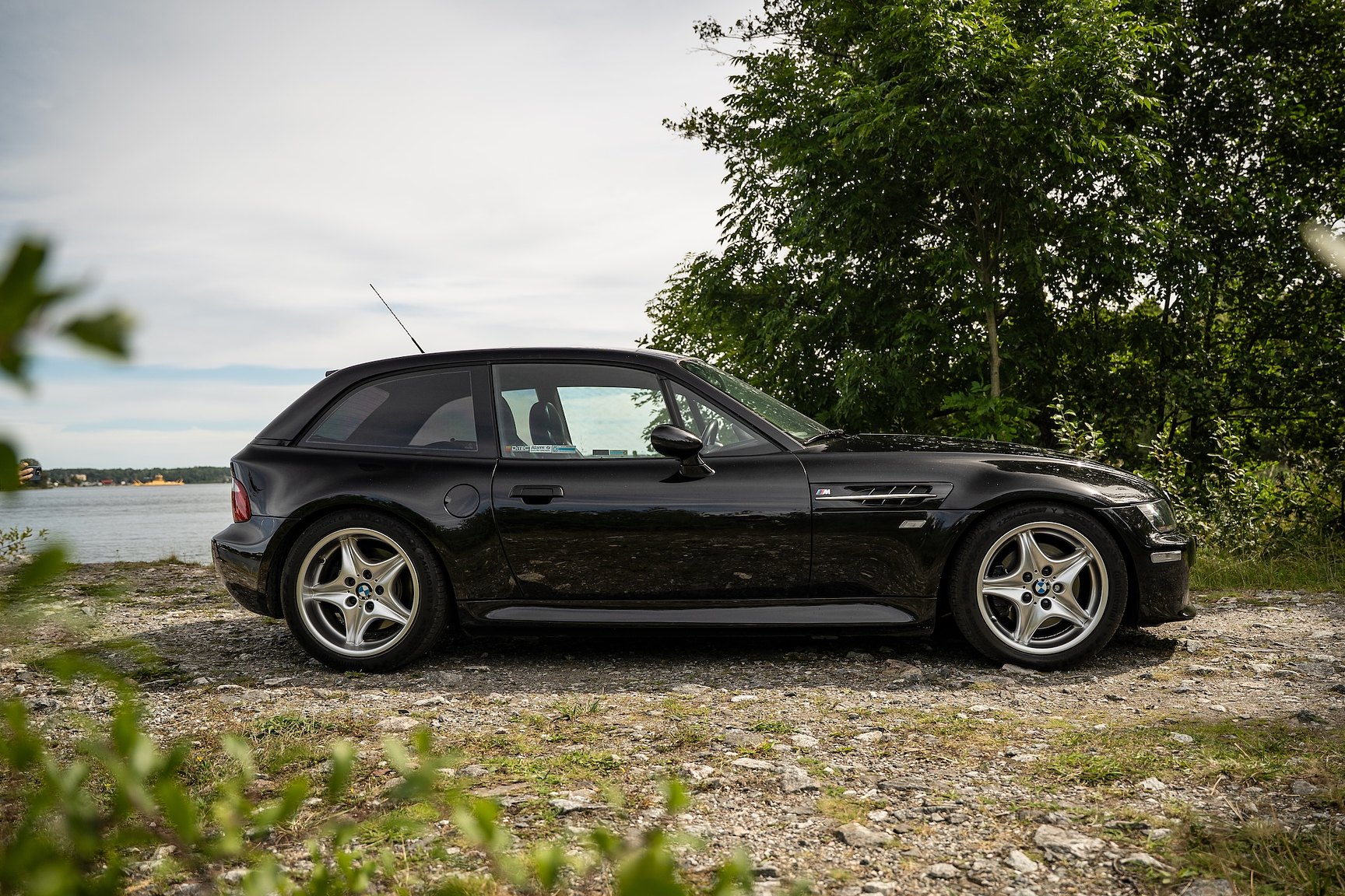 Exterior image of 1999 BMW Z3 M Coupé