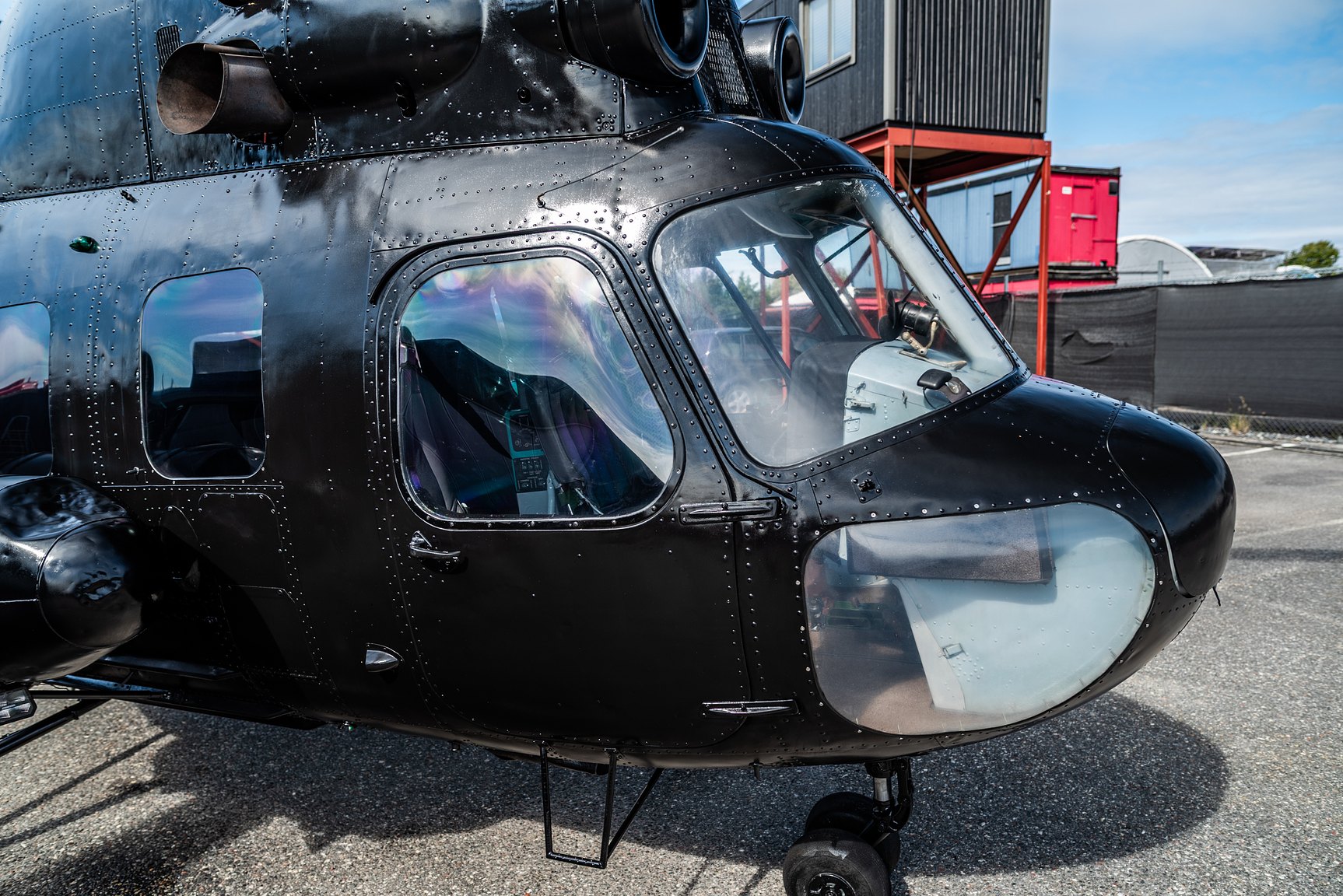 Exteriörbild på 1974 MIL Mi-2