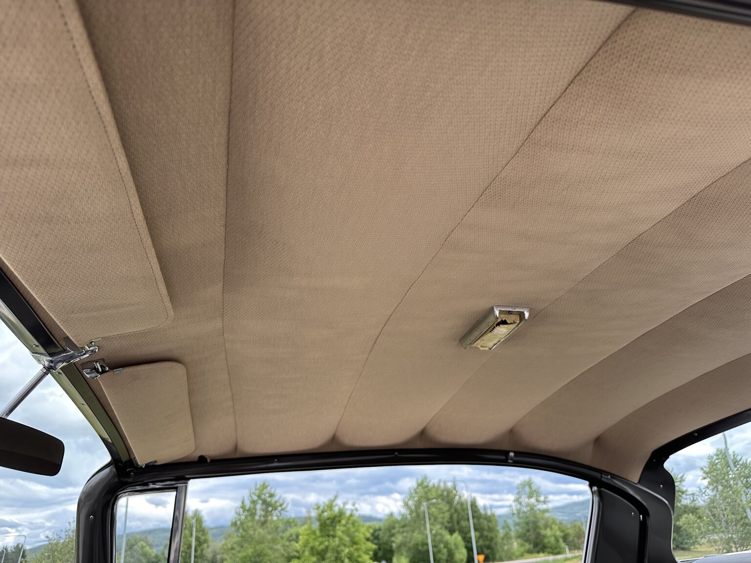 Interior image of 1959 Mercury Monterey 4-door Hardtop Cruiser
