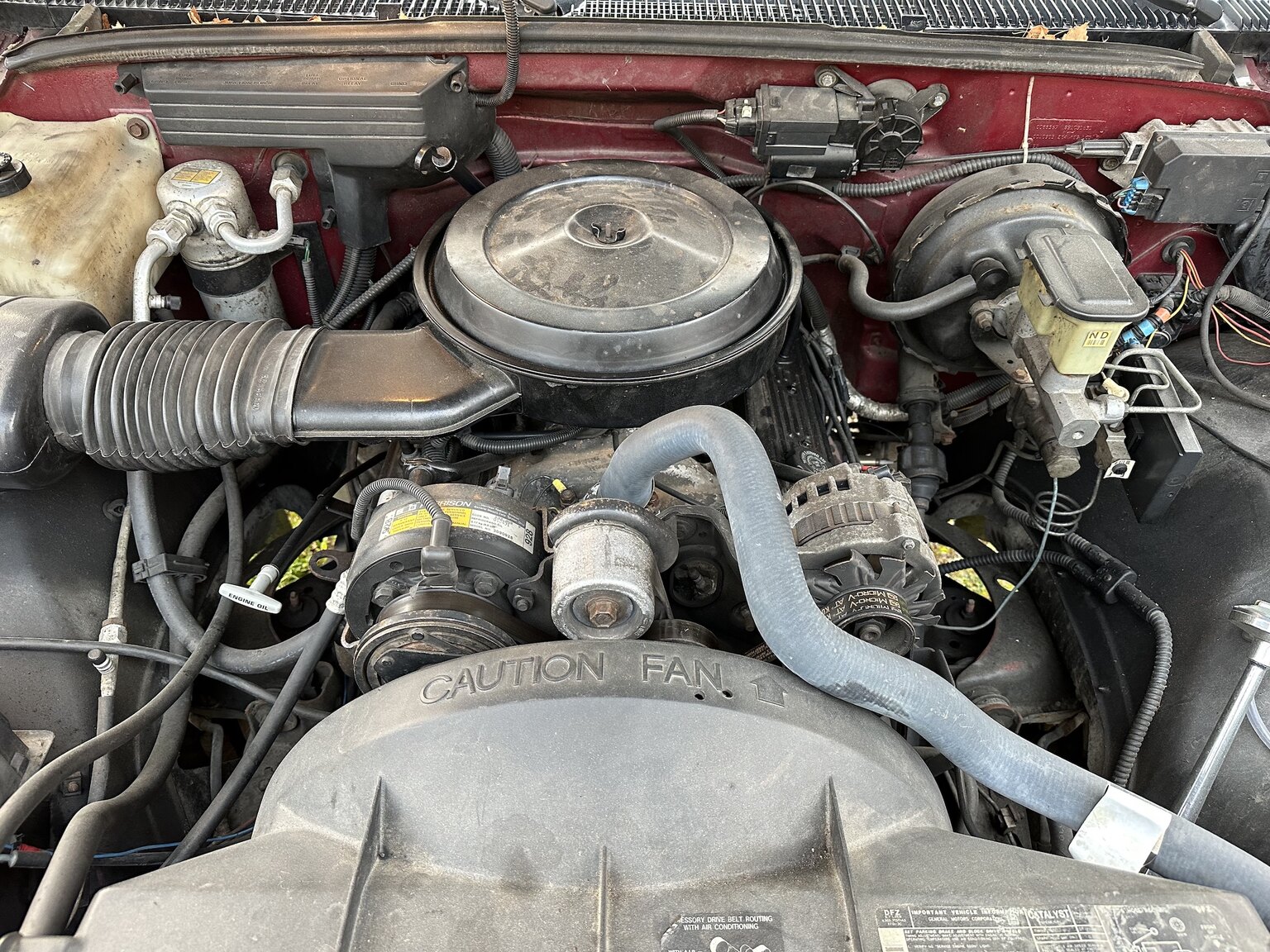 Image of 1989 Chevrolet C1500 Silverado mechanics