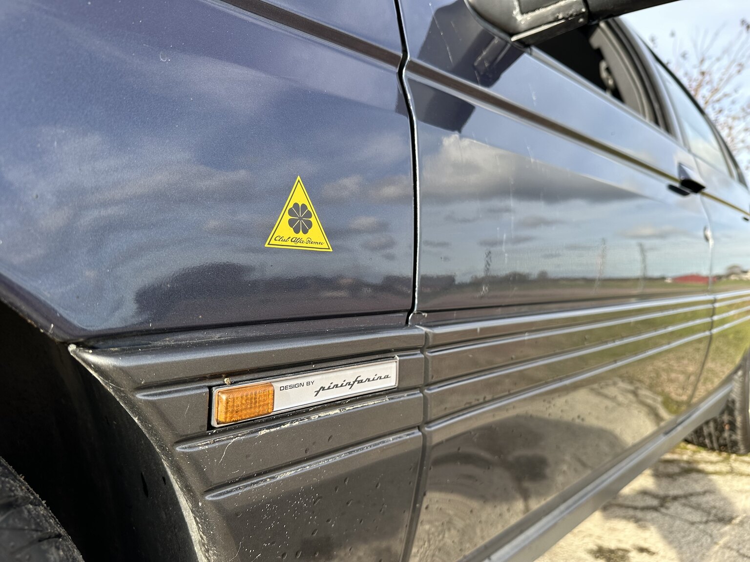Exteriörbild på 1994 Alfa Romeo 164
