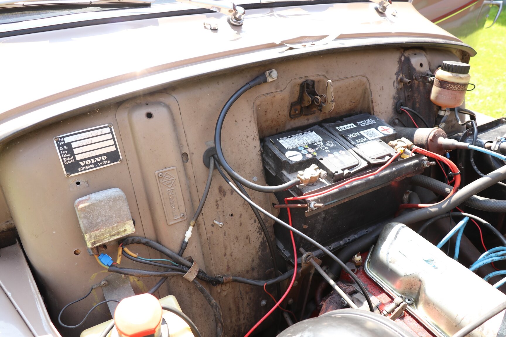 1961 Volvo PV 544C (4), Mekanik