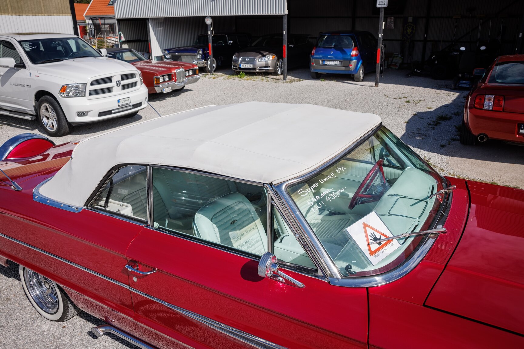 Exterior image of 1964 Ford Galaxie 500