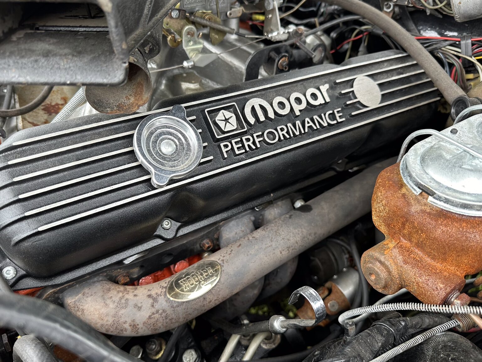 1970 Dodge Challenger, Mekanik