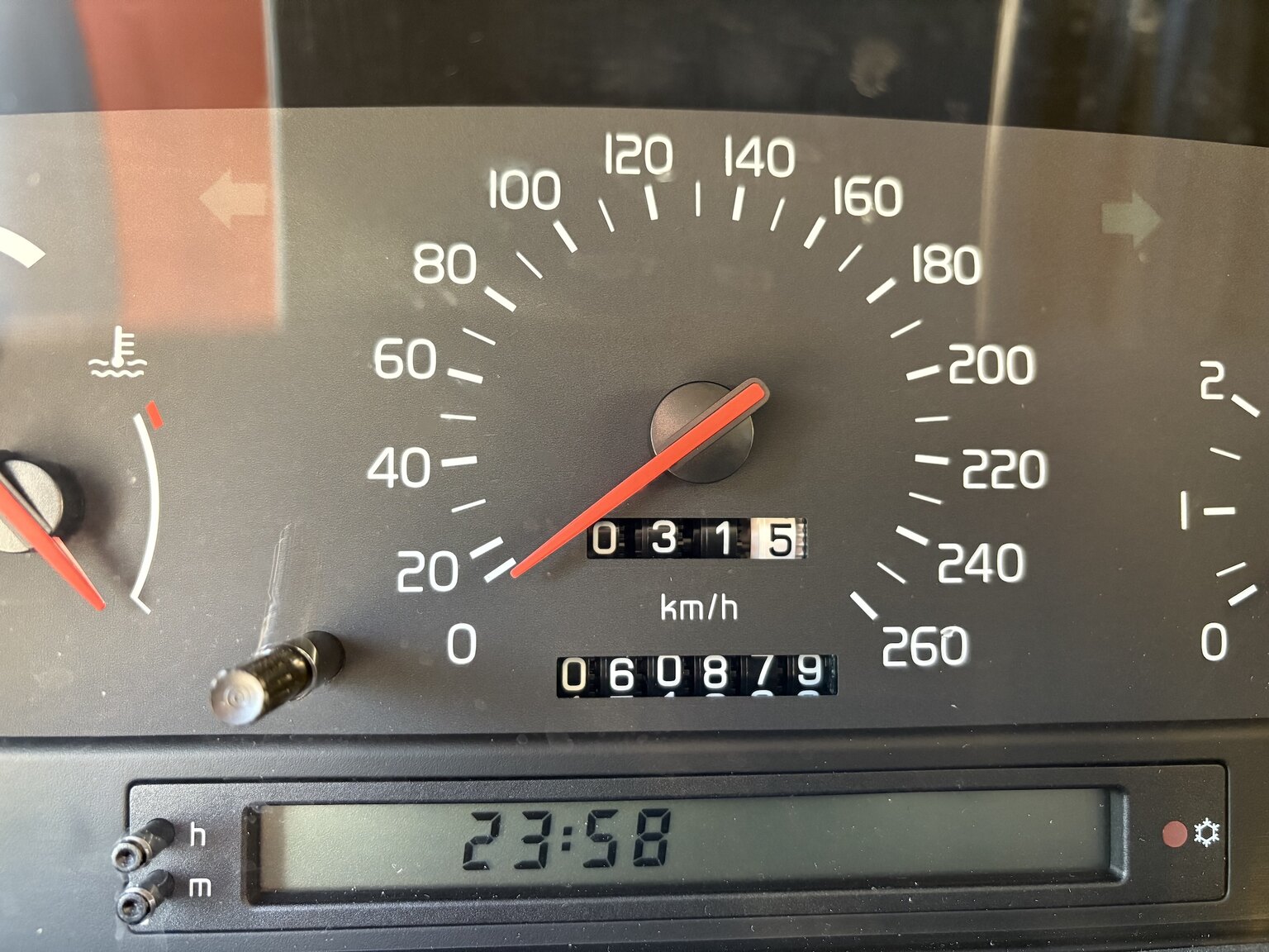 Interior image of 1996 Volvo 850 R