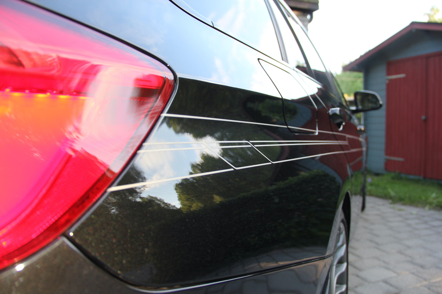 Exteriörbild på 2017 Alpina D3 Bi-Turbo Allrad