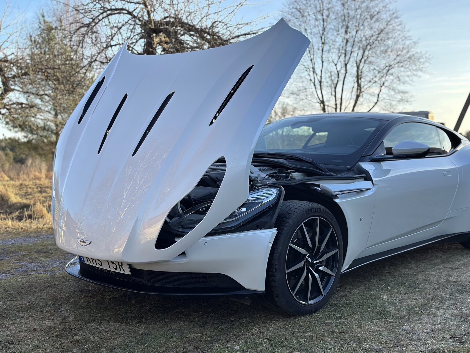 2018 Aston Martin DB11, Mekanik