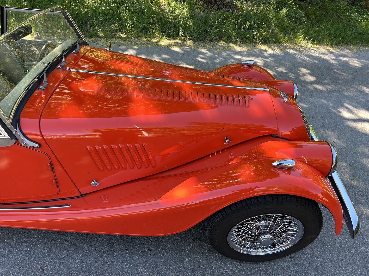 Exterior image of 1983 Morgan 4/4