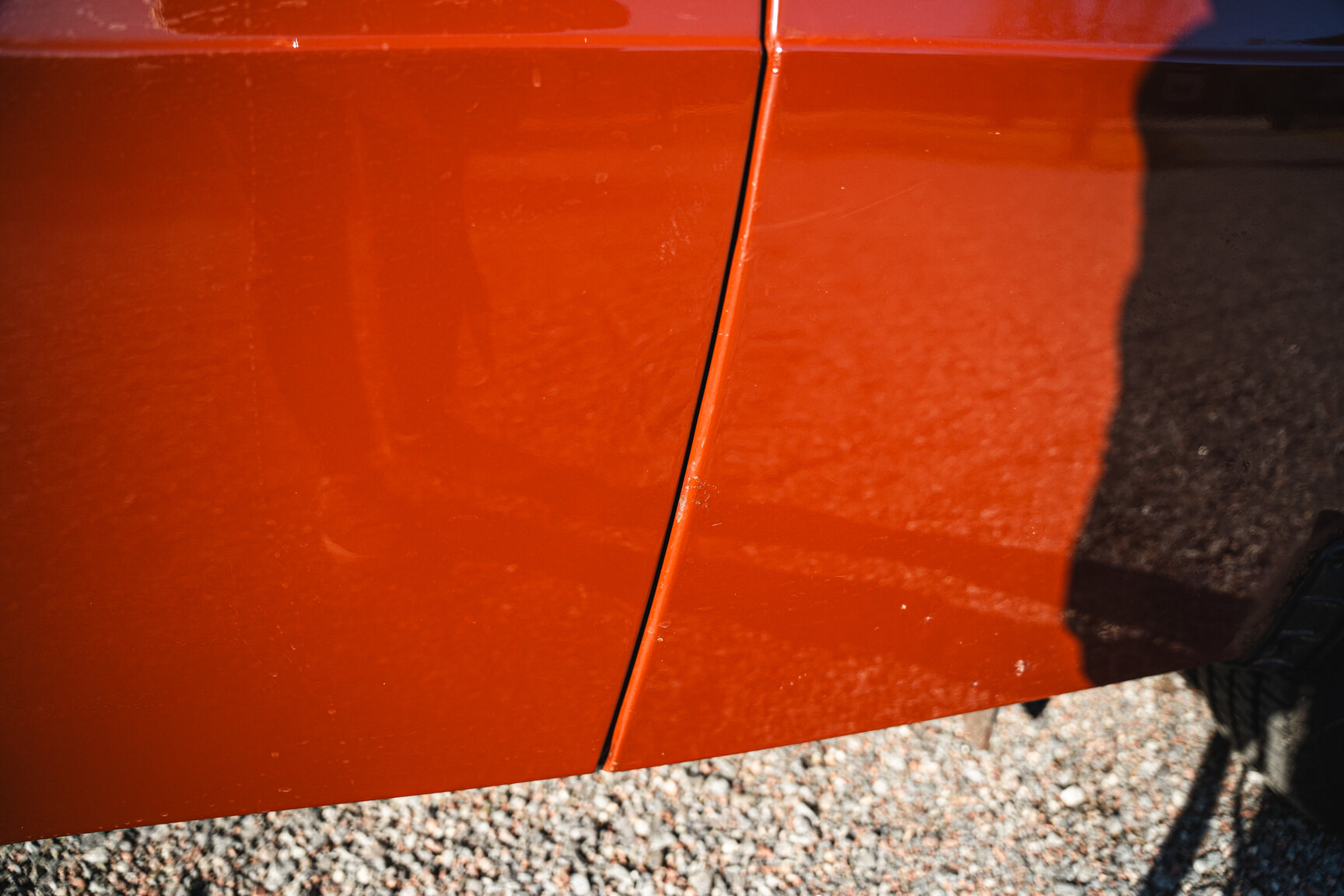 Exterior image of 1974 SAAB 99 