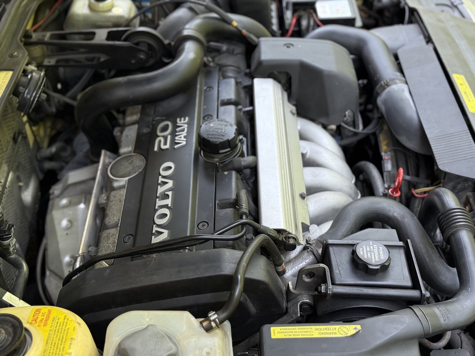 Image of 1995 Volvo 850 T-5R mechanics